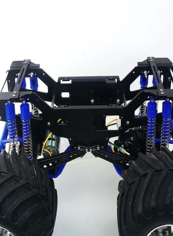 قضيب تثبيت هيكل السيارة المصنوع من الألومنيوم من TOOMOD لسيارة تامييا RC Bullhead Super Clod Buster، قطع غيار قابلة للاستبدال - Image 5